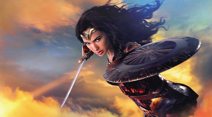 Wonder Woman, Gal Gadot as Wonder Woman, Movies, Other Movies, HD wallpaper