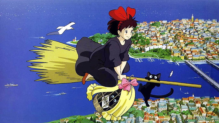 Kikis Delivery Service Wallpaper Pictures