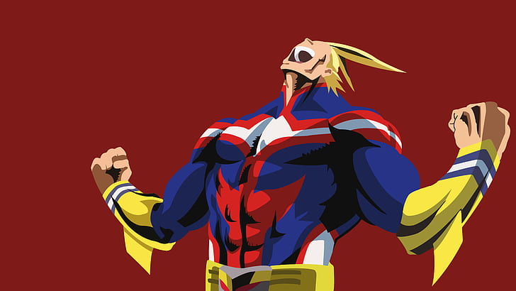 100 All Might Wallpapers  Wallpaperscom