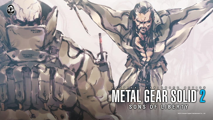 Metal Gear Solid 2: Sons of Liberty, HD wallpaper