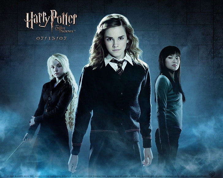 emma watson harry potter harry potter and the order of the phoenix the order luna lovegood hermione Entertainment Movies HD Art, HD wallpaper