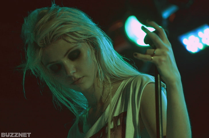 blondes artistic taylor momsen the pretty reckless rock music 2809x1861  Entertainment Music HD Art