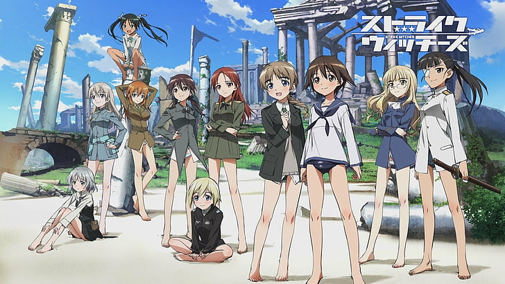 Anime, Strike Witches