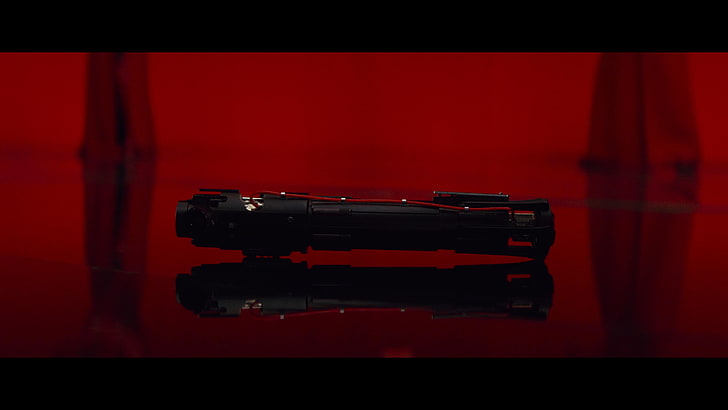 black light saber toy, Star Wars: The Last Jedi, movies, lightsaber, HD wallpaper