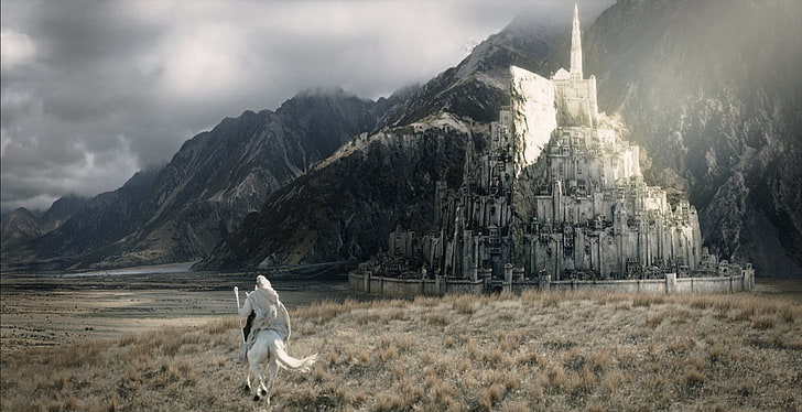 The Lord of The Rings movie clip still, Gandalf, The Lord of the Rings: The Return of the King