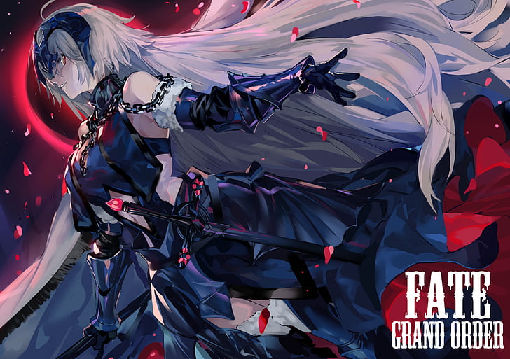 Fate Series, Fate/Grand Order, Avenger (Fate/Grand Order), Jeanne d'Arc Alter