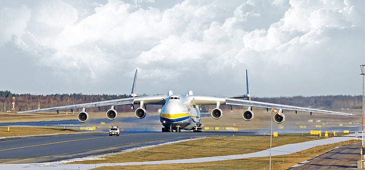 The sky, Clouds, The plane, Strip, Wings, Engines, Dream, Ukraine