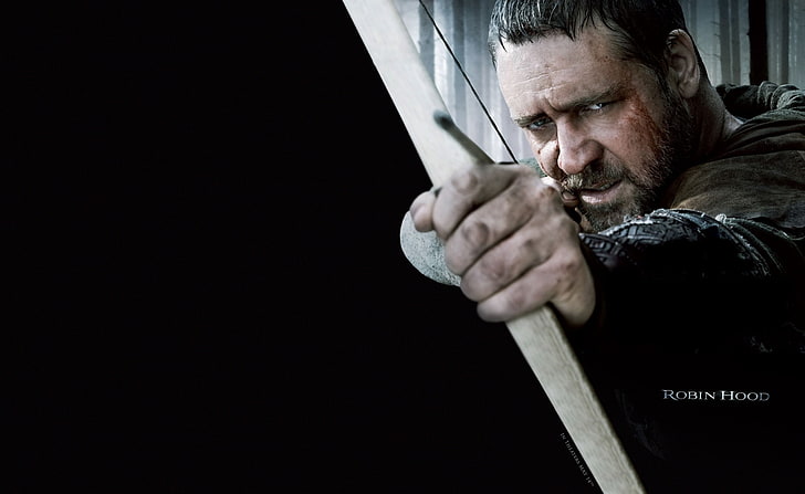 Russell Crowe as Robin Hood, Robin Hood 2010..., Russel Crowe, HD wallpaper