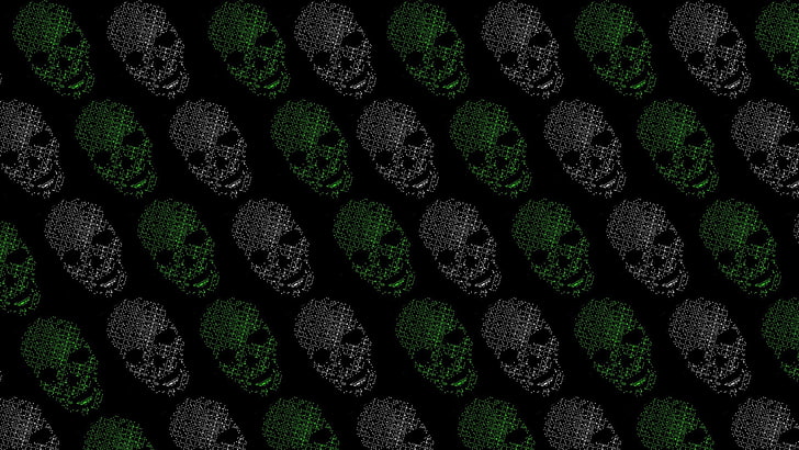 Green Skull Wallpaper 53 images