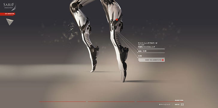 Deus Ex, Deus Ex: Human Revolution, Augmentation, cyberpunk