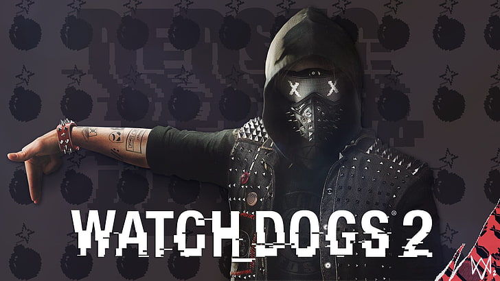 Watch Dogs 2 digital wallpaper, Watch_Dogs, wrench, Watch_Dogs 2