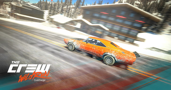 race cars, Dodge Charger R/T 1968, The Crew, The Crew Wild Run, HD wallpaper