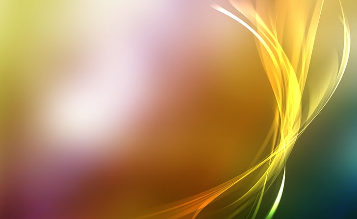 Aero Colorful Multi Colors 27, yellow and brown abstract wallpaper