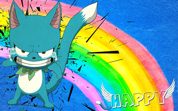 Anime, Fairy Tail, Happy (Fairy Tail)