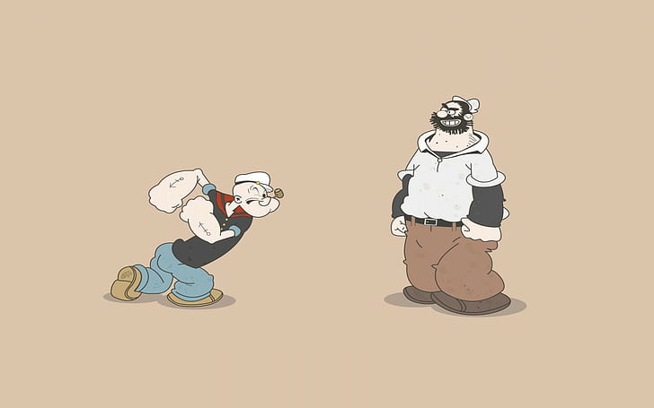 Popeye, HD wallpaper