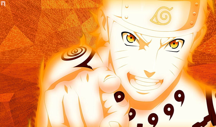 Uzumaki Naruto digital wallpaper, anime, Naruto Shippuuden, representation