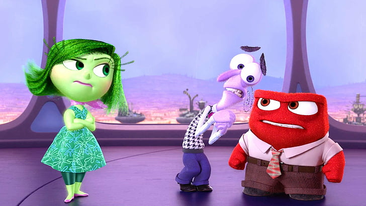 1366x768px | free download | HD wallpaper: Movie, Inside Out, Anger ...