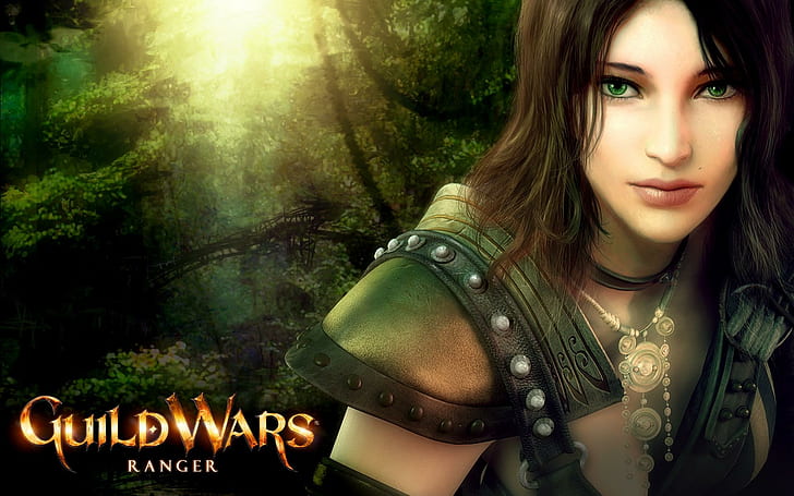 Guildwars Ranger, games, HD wallpaper