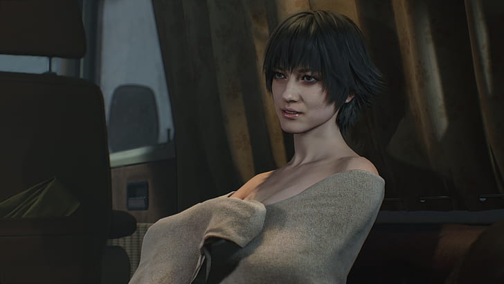 Devil May Cry 5, Lady (Devil May Cry)