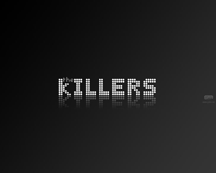 HD wallpaper: The Killers logo, name, letters, font, background, vector,  illustration | Wallpaper Flare
