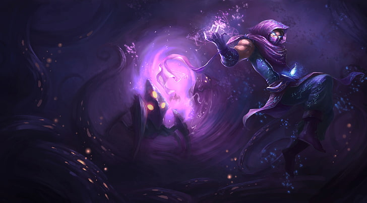 League Of Legends Malzahar the Prophet of the..., Games, Other Games, HD wallpaper