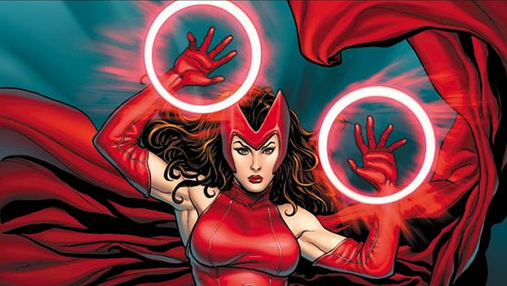 Ultimates HD, scarlet witch, comics