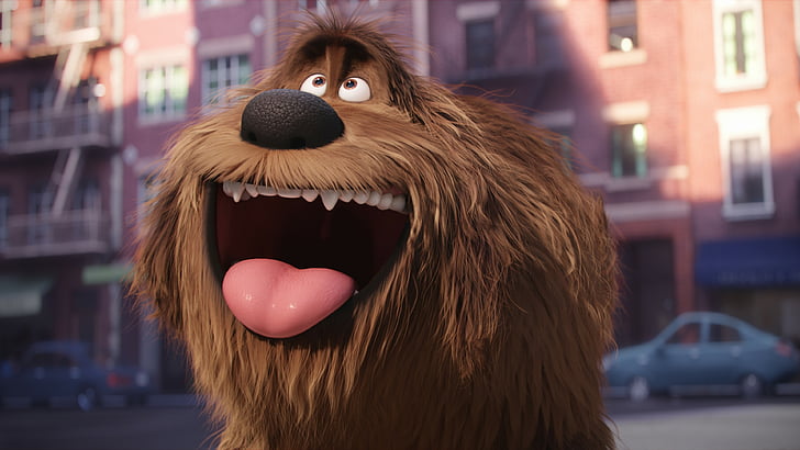 Golden retriever from Secret Life of Pets character, The Secret Life of Pets
