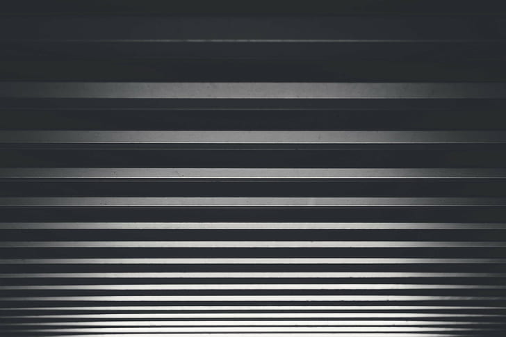 abstract, aluminum, architecture, art, background, black, chrome, HD wallpaper