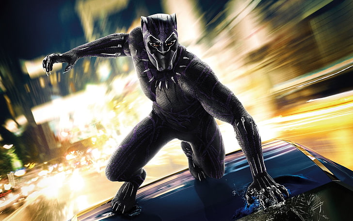 HD wallpaper: Black Panther wallpaper, Movie, Black Panther (Marvel Comics)  | Wallpaper Flare