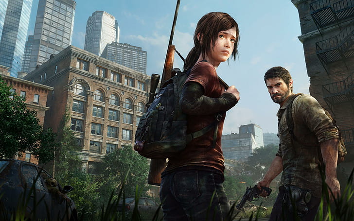 2013 The Last of Us, games