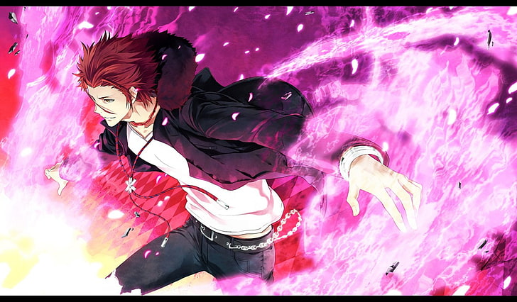 The Sword that Protects Anime-k-project-mikoto-suoh-wallpaper-preview