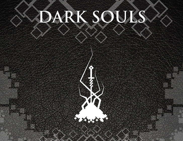 Dark Souls text, video games, communication, western script, no people, HD wallpaper
