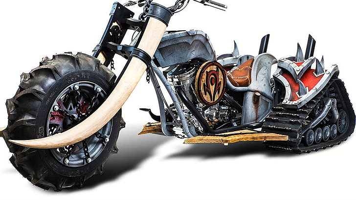 bike, bobber, chopper, custom, hot, motorbike, motorcycle, rod, HD wallpaper