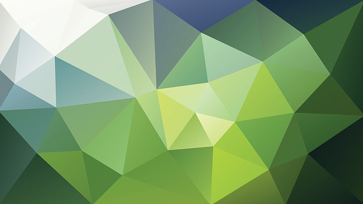 pattern, backgrounds, green color, triangle shape, abstract