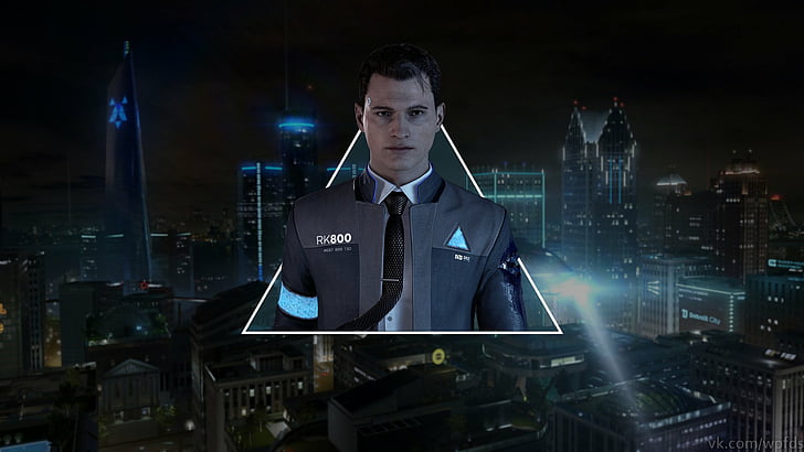 Video Game, Detroit: Become Human, Connor (Detroit: Become Human)