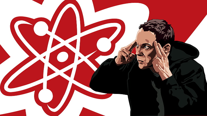 HD wallpaper: Sheldon Cooper, The Big Bang Theory, Vexel, glasses, one  person | Wallpaper Flare