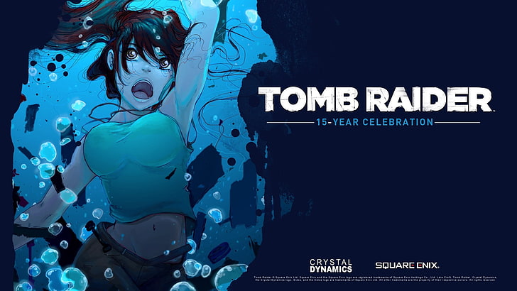 HD wallpaper: tomb raider reboot origins open mouth anime fan art Video  Games Kingdom Hearts HD Art | Wallpaper Flare