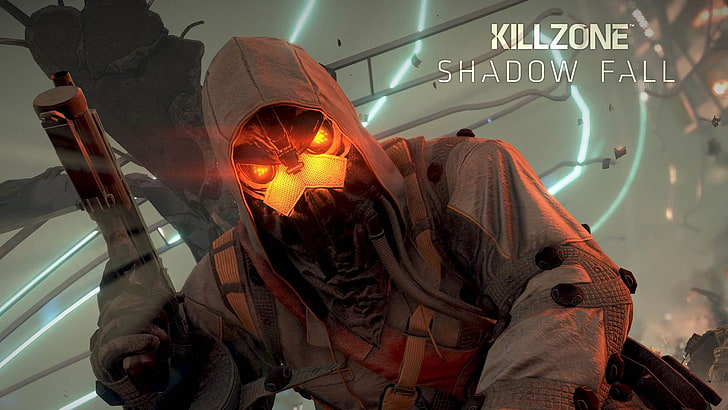 Killzone Shadow Fall wallpaper, Killzone: Shadow Fall, gun, video games, HD wallpaper
