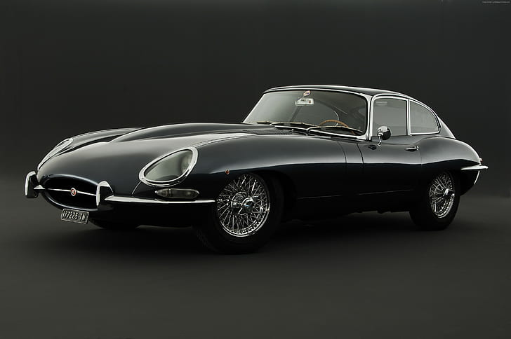 luxury cars, Jaguar XK-E, sports car, rent, review, test drive, HD wallpaper