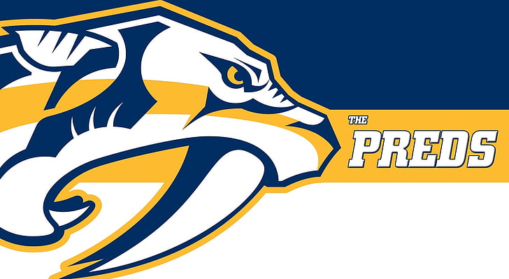 Nashville Predators | Hockey logos, Nhl logos, Nashville 