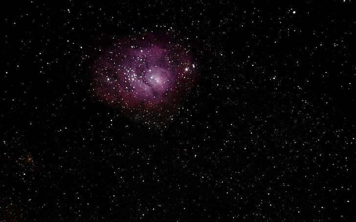 Lagoon Nebula M8-Universe HD Wallpapers, galaxy digital wallpaper, HD wallpaper