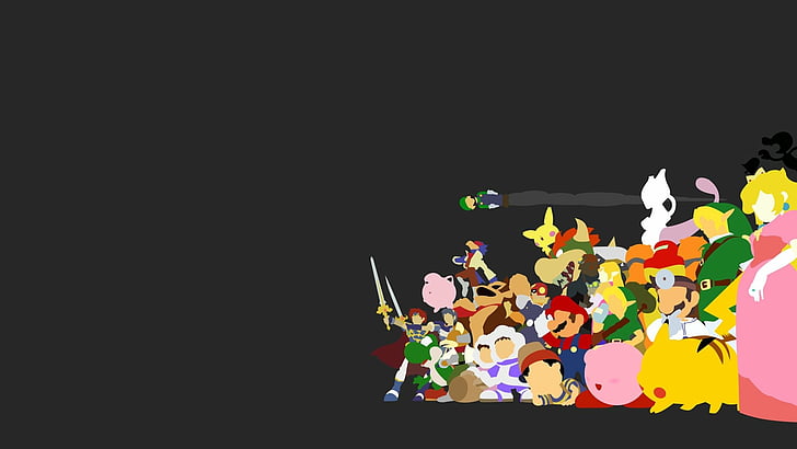 Super Smash Bros., Super Smash Bros. Melee, HD wallpaper