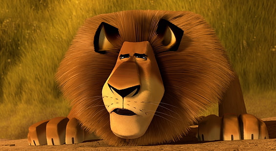 Alex is One Hungry Lion! | DreamWorks Madagascar | Mini Moments - YouTube