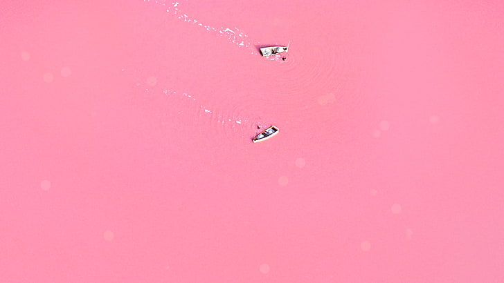 pink, lagoon, love, pink color, copy space, water, no people, HD wallpaper