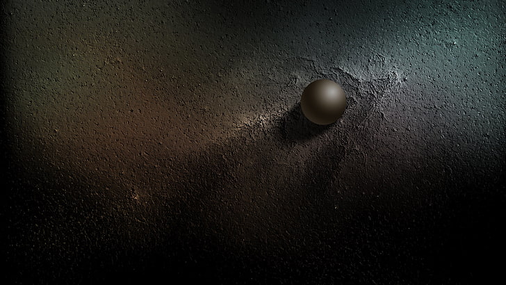 untitled, texture, ball, 3D, no people, indoors, wet, shadow, HD wallpaper