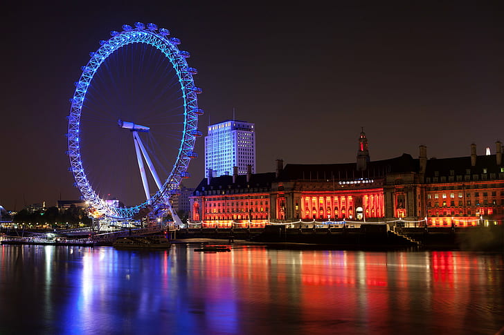 London's Eye England, london eye, london eye, Bye Bye, London  Eye, HD wallpaper