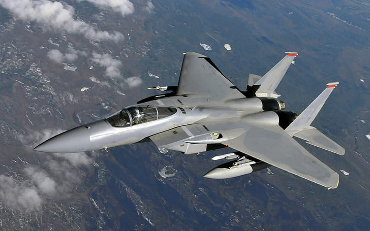 aircraft, f-15 Eagle, f-15C, jet Fighter, military, war Machine