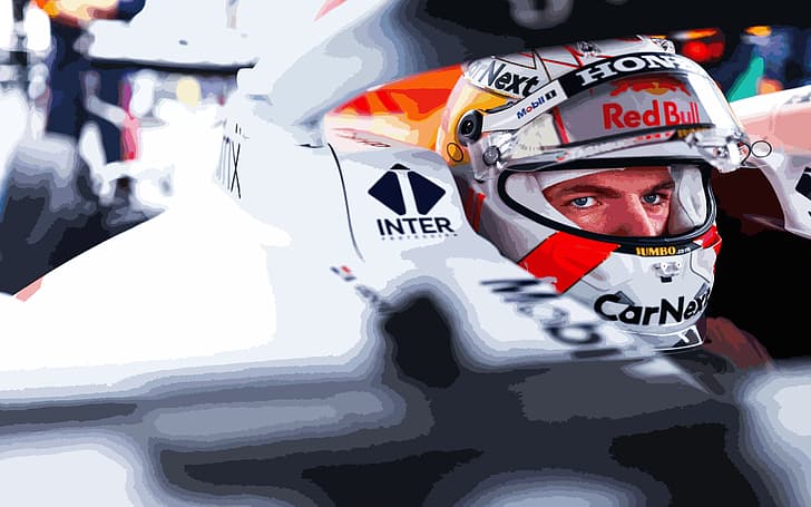 Max Verstappen, Formula 1, Cars (movie), world champion, world championship, HD wallpaper