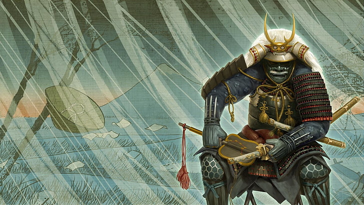 Total War, Total War: Shogun 2, Samurai, HD wallpaper