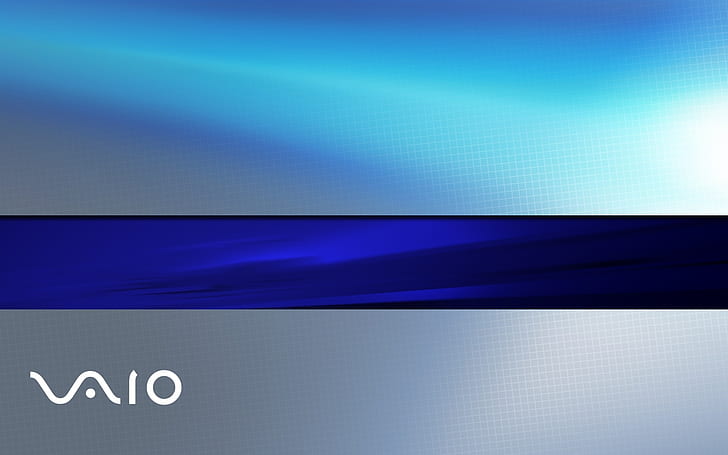 Sony Vaio blue, HD wallpaper